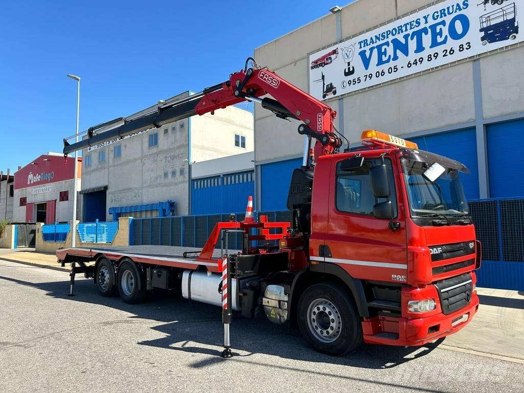 DAF 85410 차량 수송차