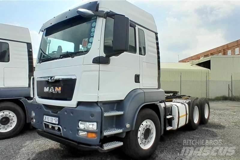 MAN TGS 26.440 BLS 기타 트럭
