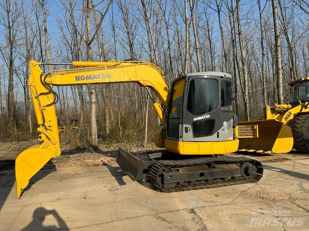 Komatsu PC78 대형 굴삭기 29톤 이상