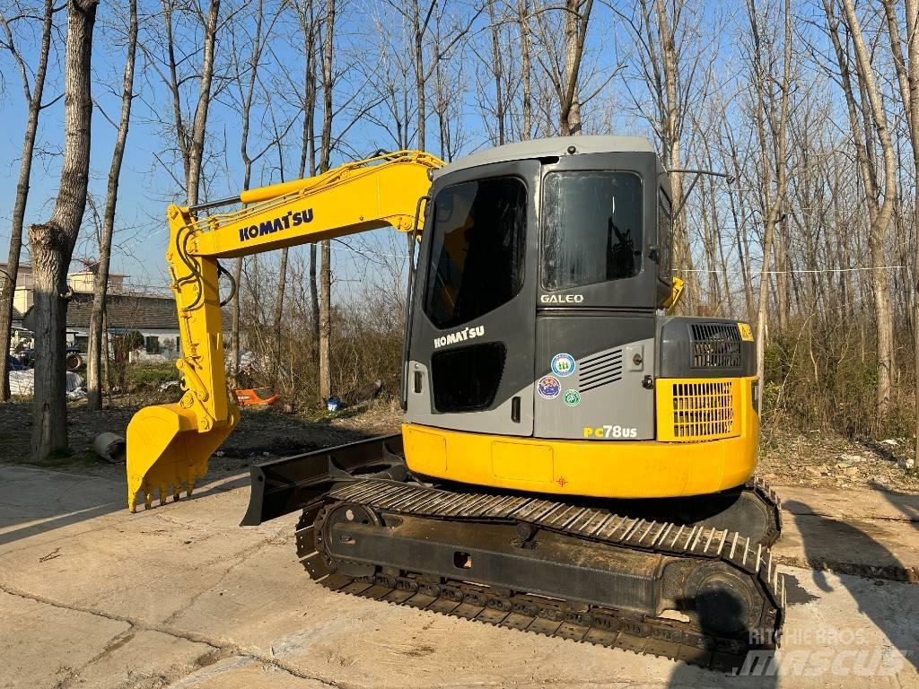 Komatsu PC78 대형 굴삭기 29톤 이상