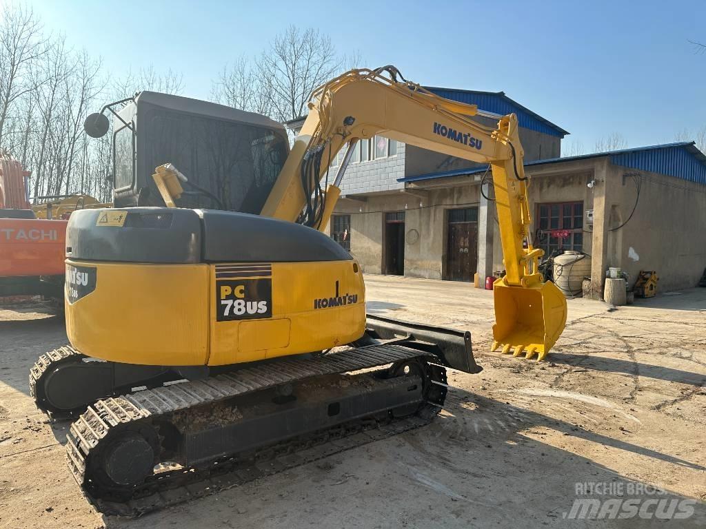Komatsu PC78 대형 굴삭기 29톤 이상
