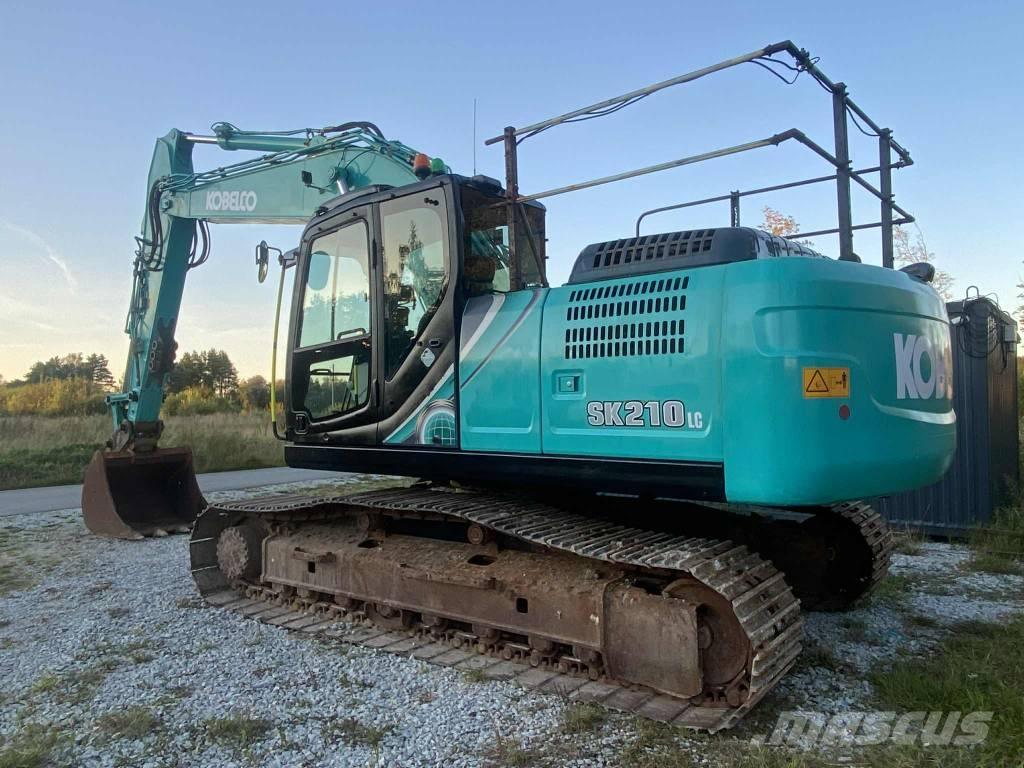 Kobelco SK210LC-10E 대형 굴삭기 29톤 이상