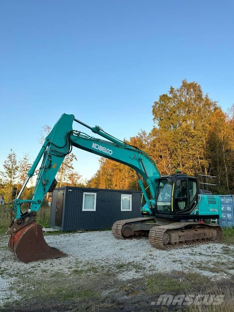 Kobelco SK210LC-10E 대형 굴삭기 29톤 이상