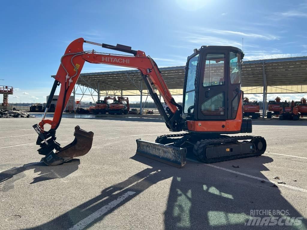 Hitachi ZX 38 U-5 A 소형 굴삭기 7톤 미만
