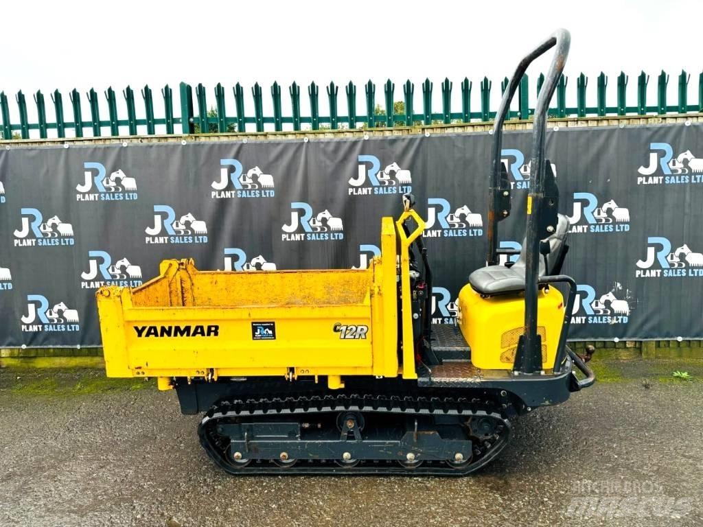 Yanmar C 12 RC  궤도식 덤프