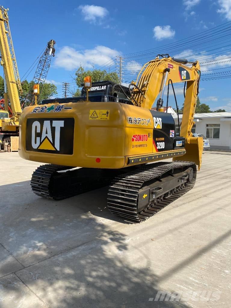 CAT 320 D 대형 굴삭기 29톤 이상