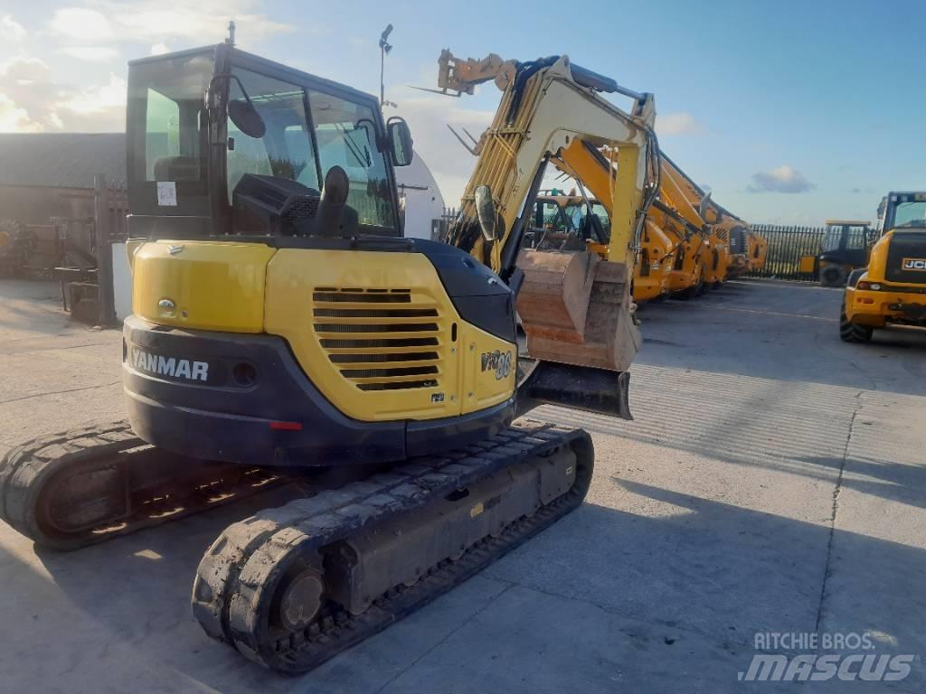 Yanmar Vio 82 대형 굴삭기 29톤 이상
