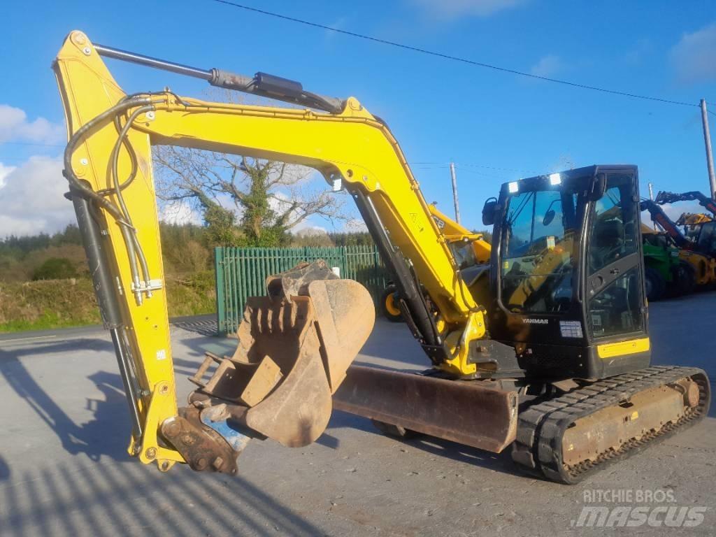 Yanmar Vio 82 대형 굴삭기 29톤 이상