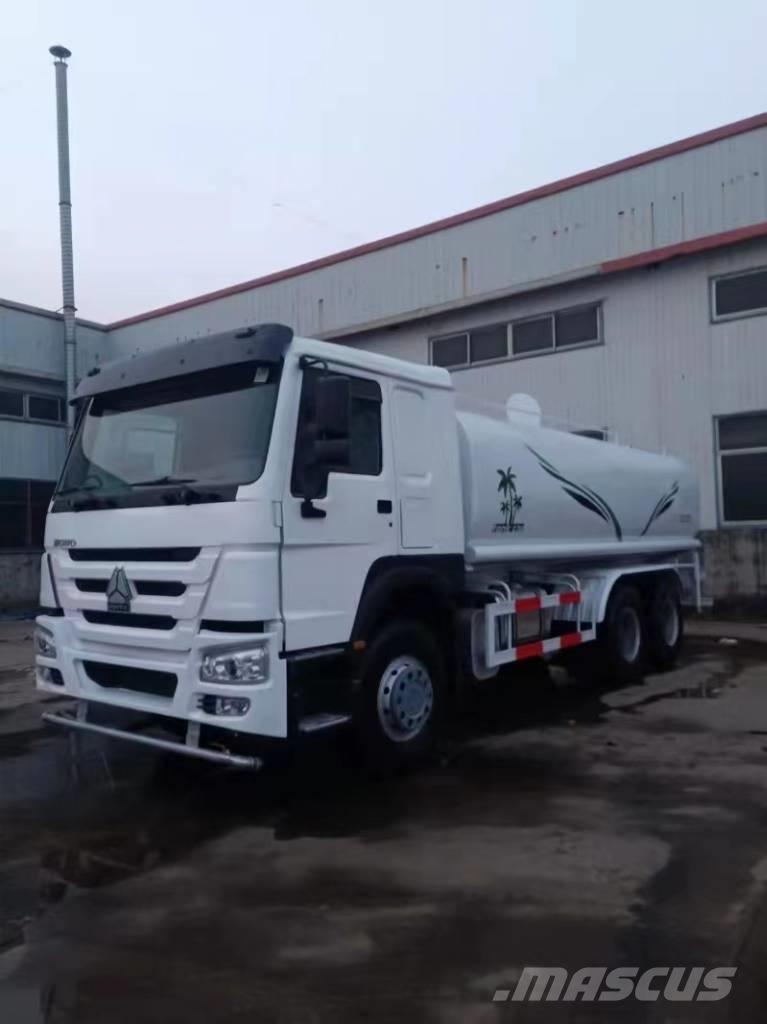 Howo 375 6x4 급수차