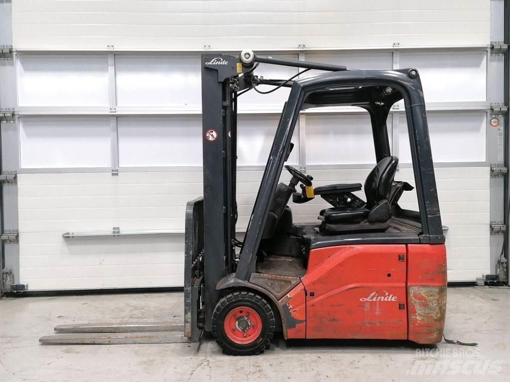 Linde E14-01 전동 지게차