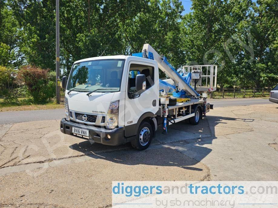 Nissan NT400 트럭 탑재 고소작업대