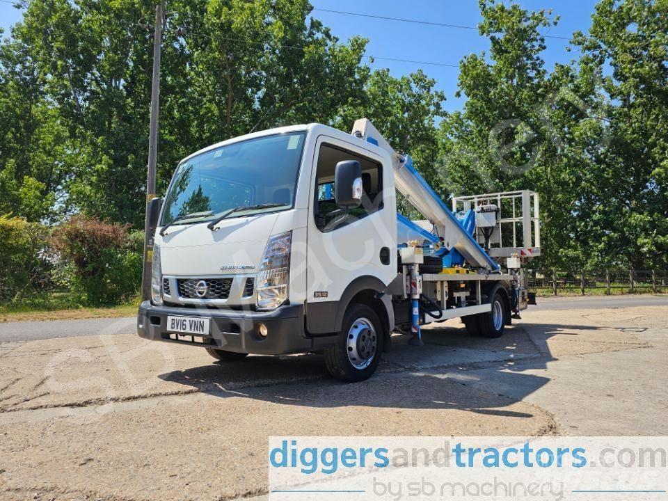Nissan NT400 트럭 탑재 고소작업대