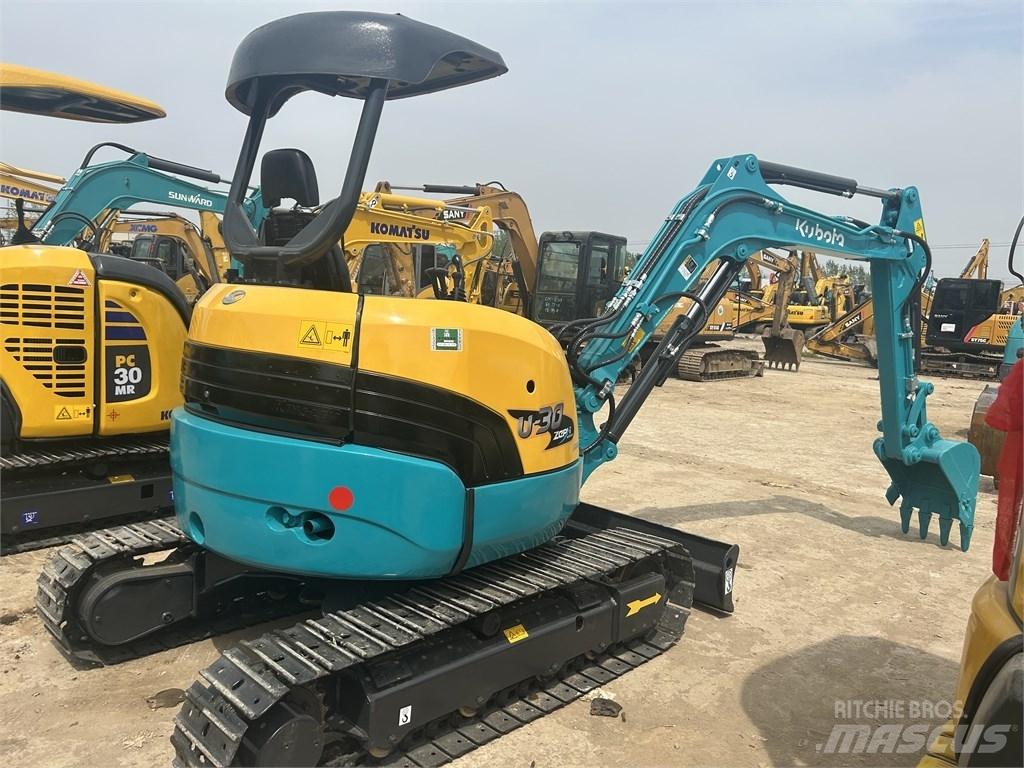 Kubota U 30 소형 굴삭기 7톤 미만