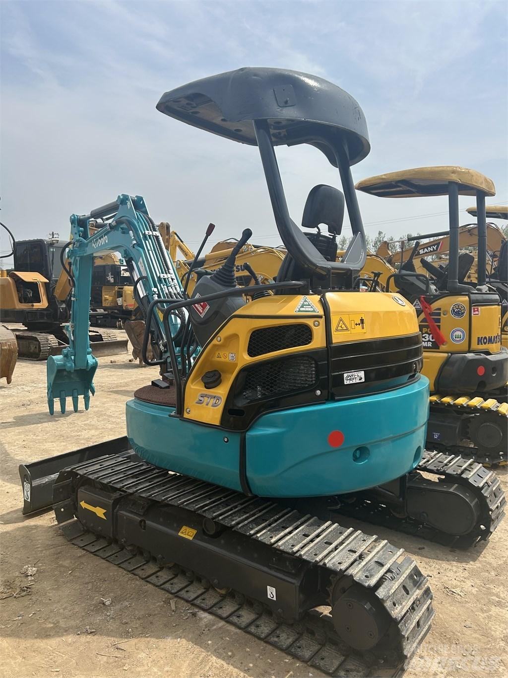 Kubota U 30 소형 굴삭기 7톤 미만