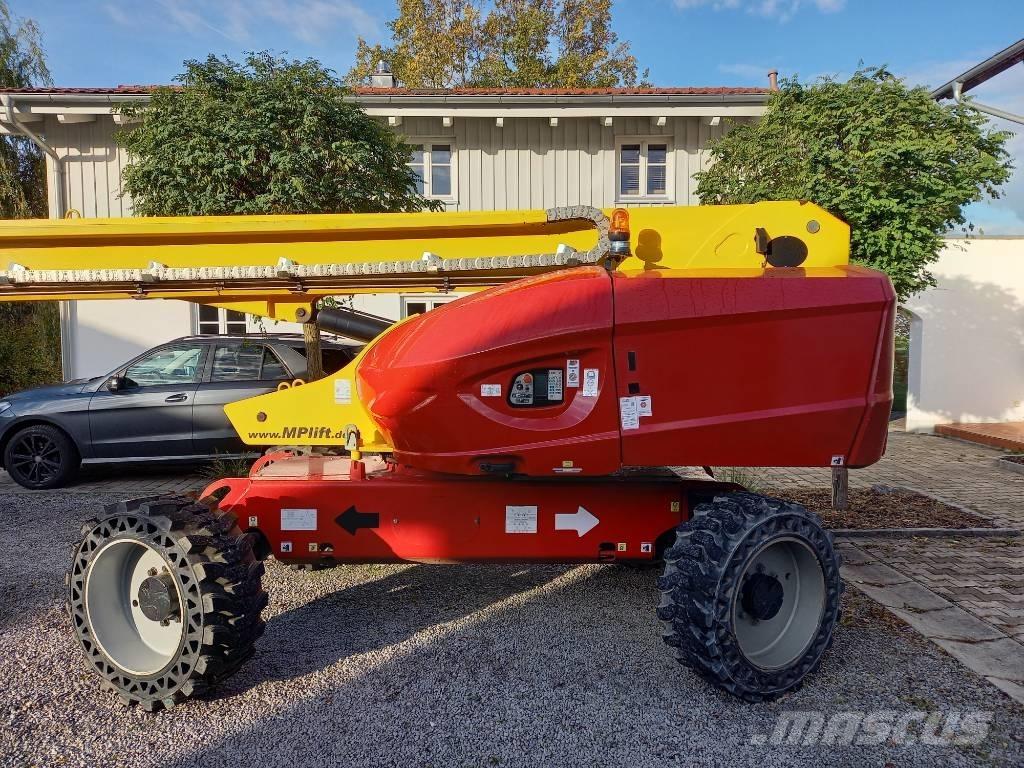 Manitou 220 TJ + 견인식 전동이동 리프트
