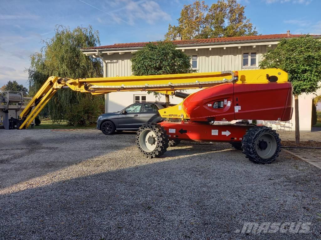 Manitou 220 TJ + 견인식 전동이동 리프트