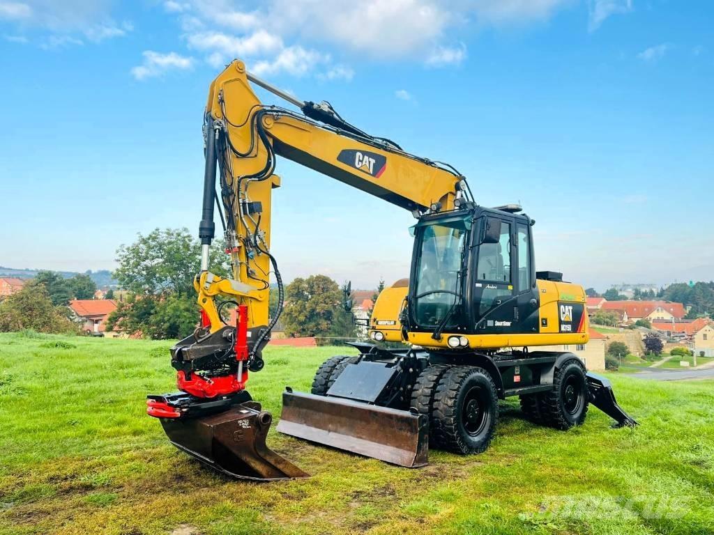 CAT M 315 D  휠 굴삭기