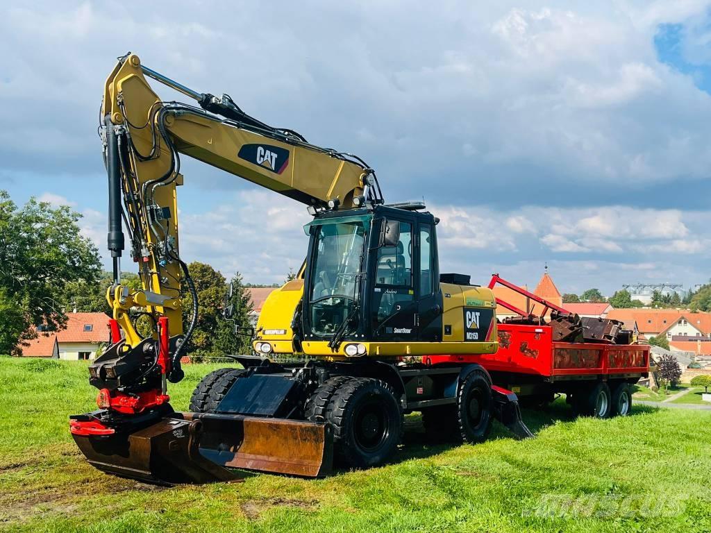CAT M 315 D  휠 굴삭기