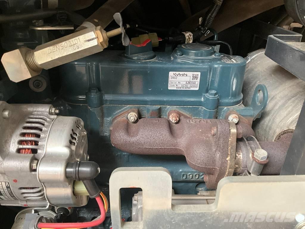Kubota KX 019-4 소형 굴삭기 7톤 미만