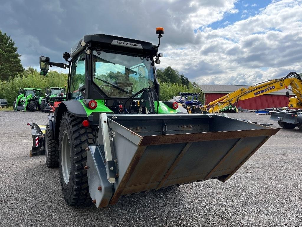 Deutz-Fahr 5115D TTV 트랙터