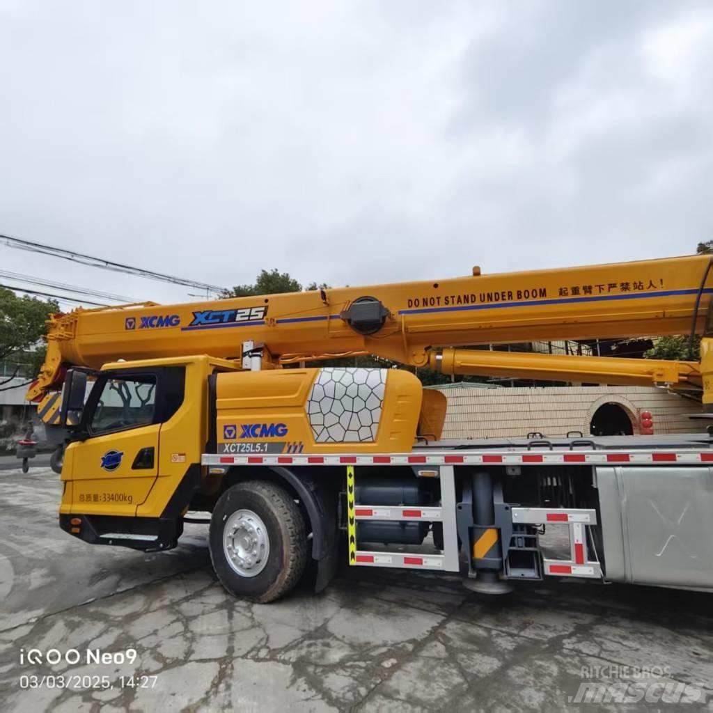 XCMG XCT25L5-1 A/T 크레인