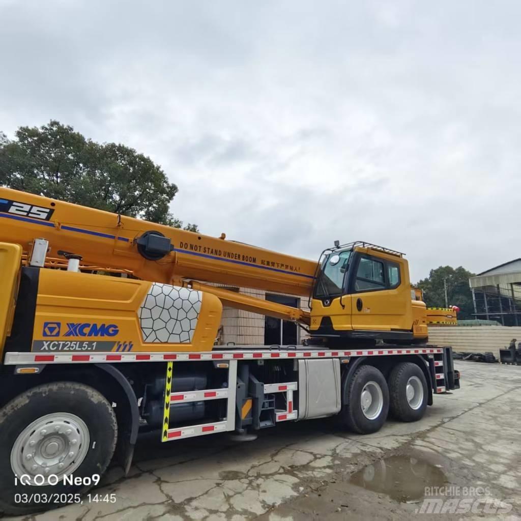 XCMG XCT25L5-1 A/T 크레인
