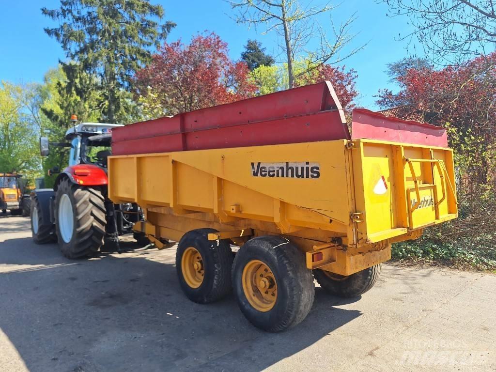 Veenhuis 15m³ 티퍼 트레일러