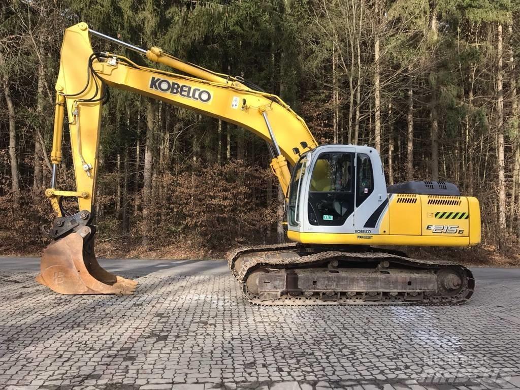 New Holland E 215 B 대형 굴삭기 29톤 이상