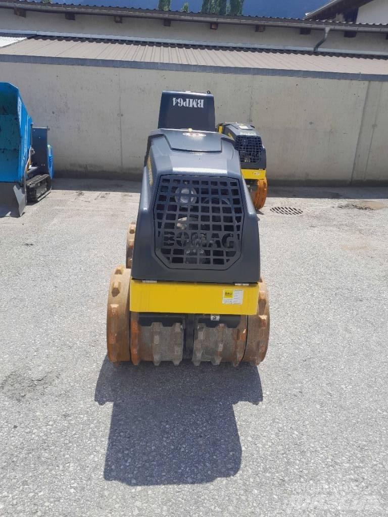 Bomag BMP 8500 롤러