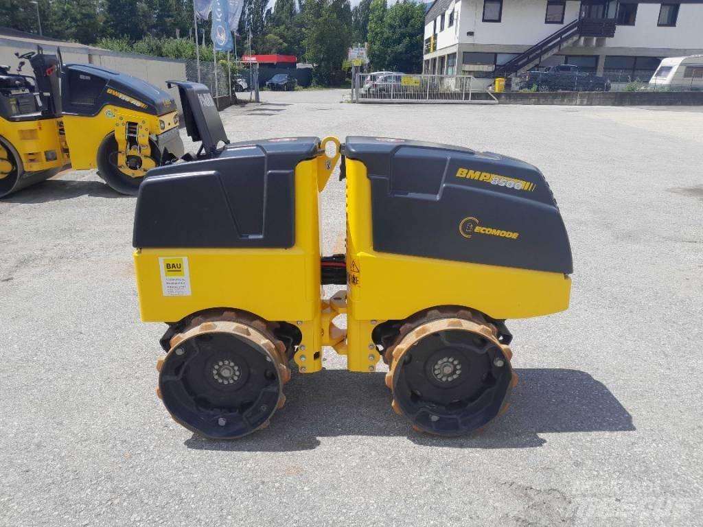 Bomag BMP 8500 롤러