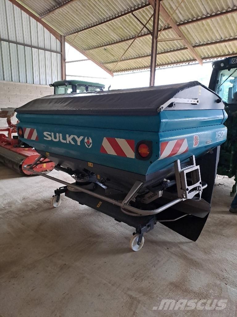 Sulky X50+ 스프레이어 퍼틸라이저