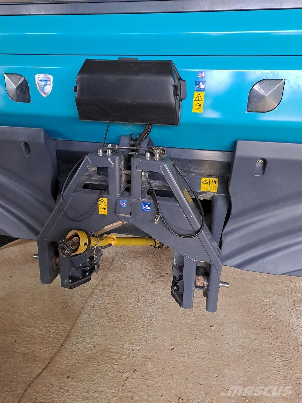 Sulky X50+ 스프레이어 퍼틸라이저