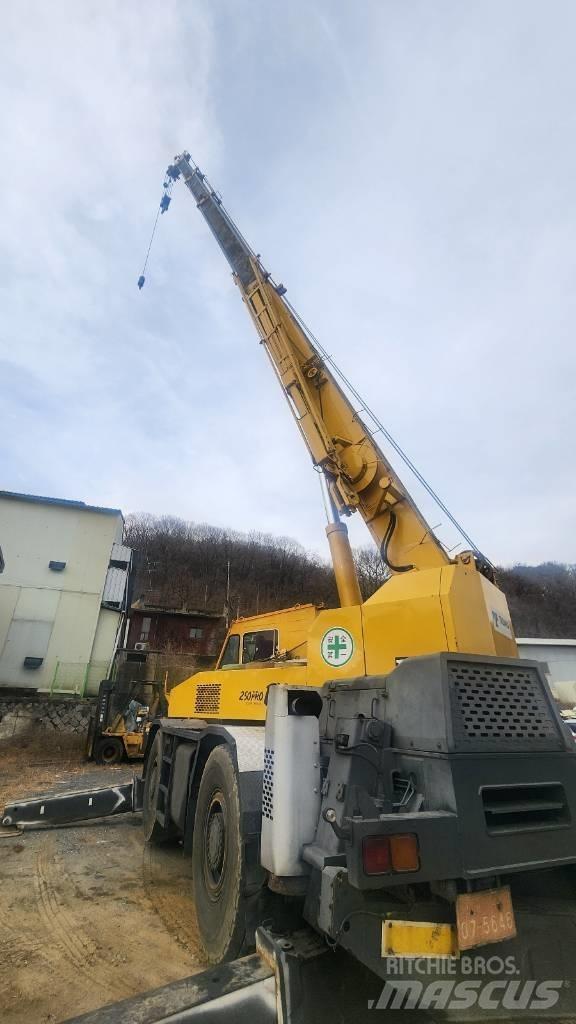 Tadano TR250M-5 R/T 크레인