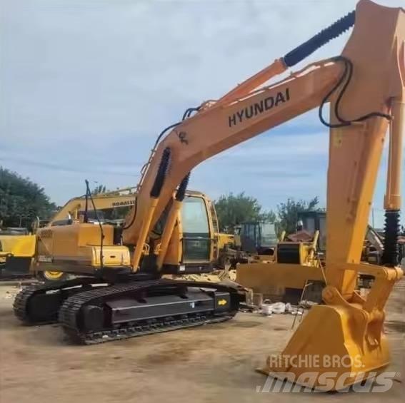 Hyundai 225 대형 굴삭기 29톤 이상