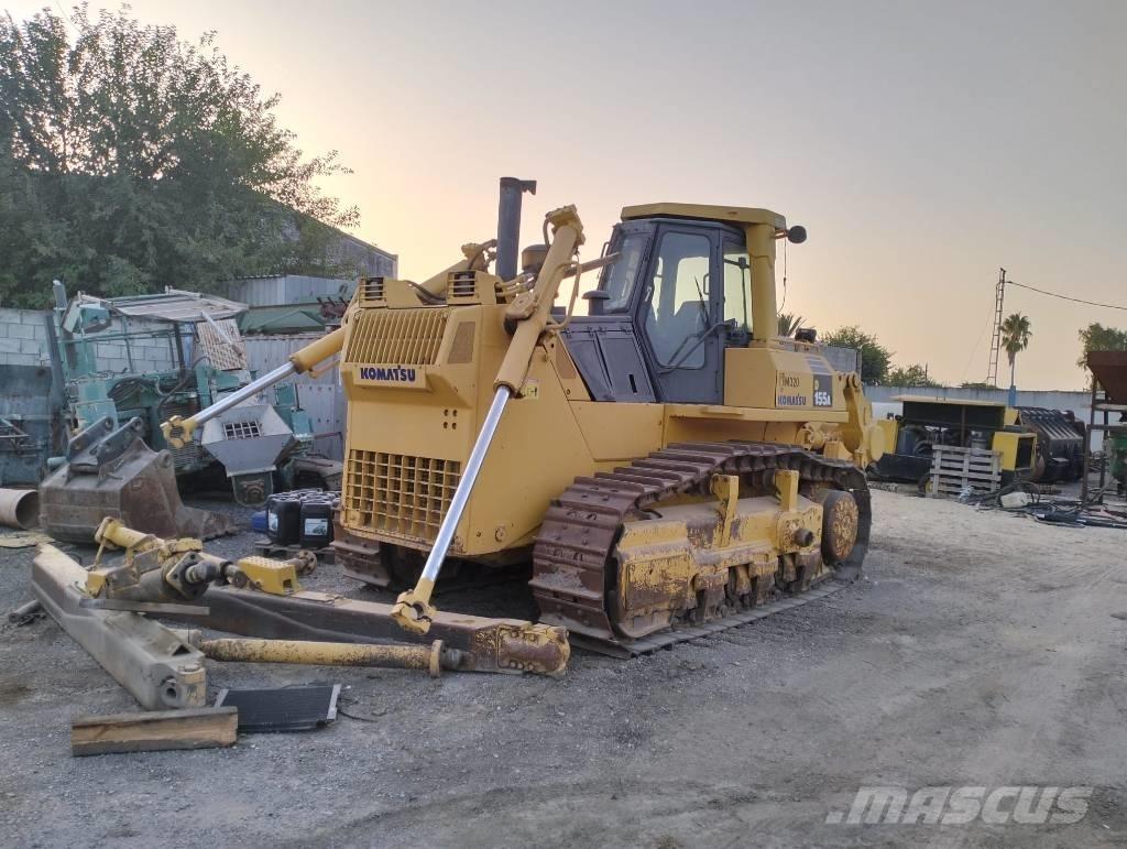 Komatsu D 155 A 크롤러 도저