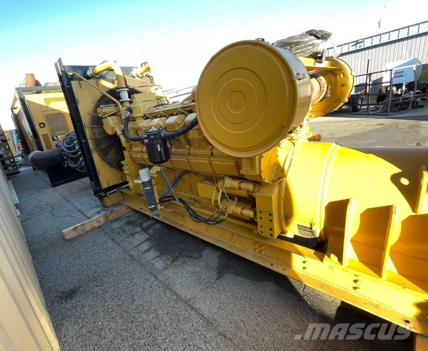 CAT 3512 DITA 디젤 발전기