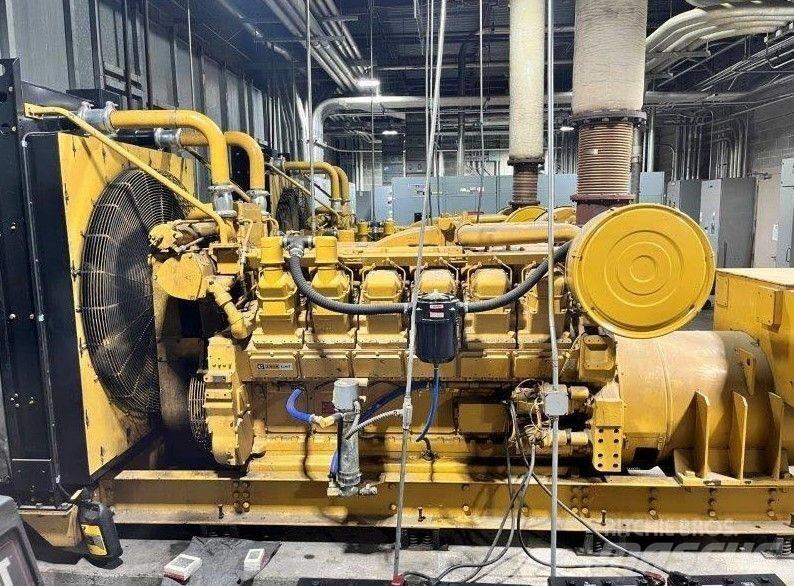 CAT 3512 DITA 디젤 발전기