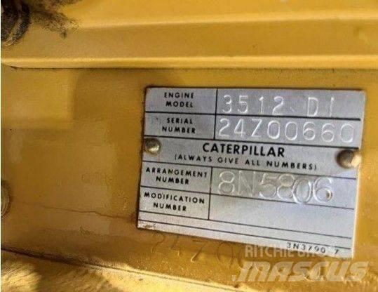 CAT 3512 DITA 디젤 발전기