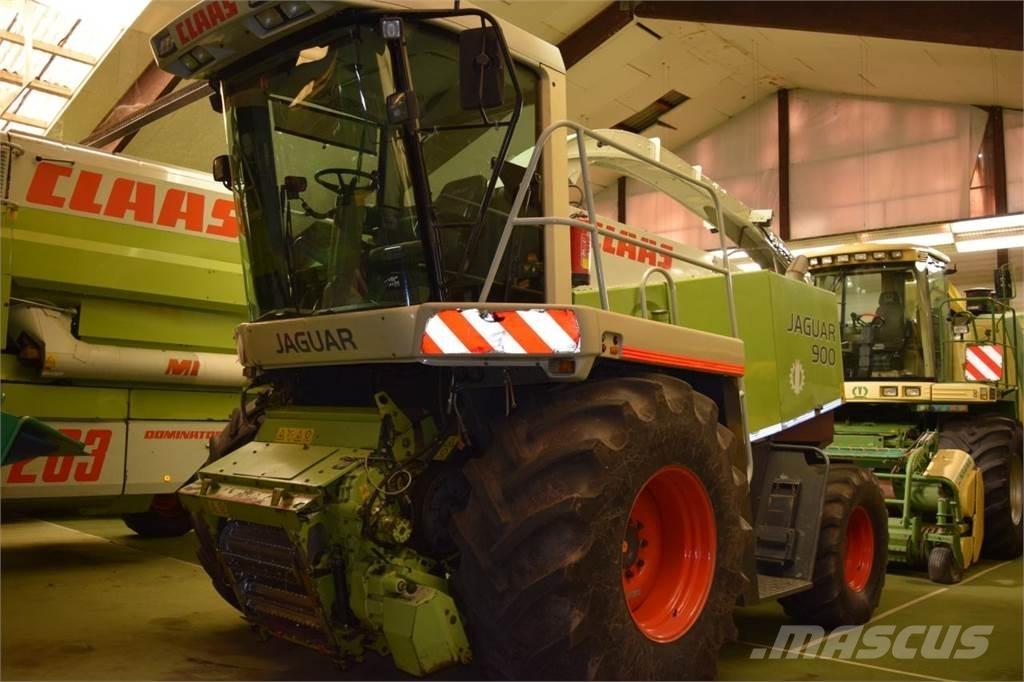 CLAAS Jaguar 900 자동 초지기계