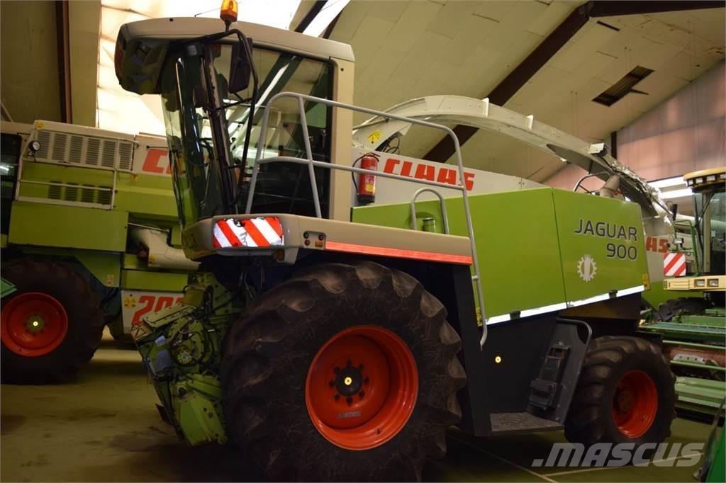 CLAAS Jaguar 900 자동 초지기계