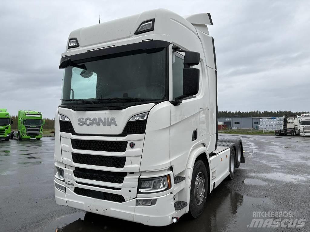 Scania R 540 트랙터 유닛