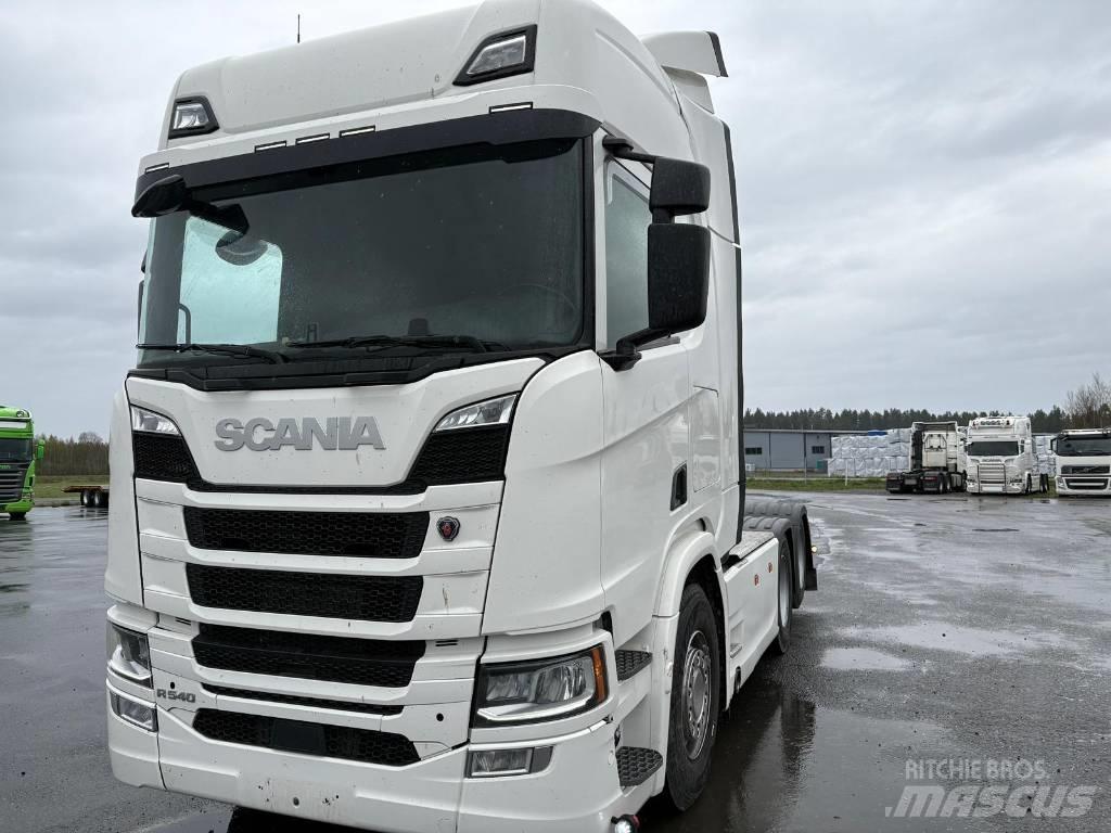 Scania R 540 트랙터 유닛