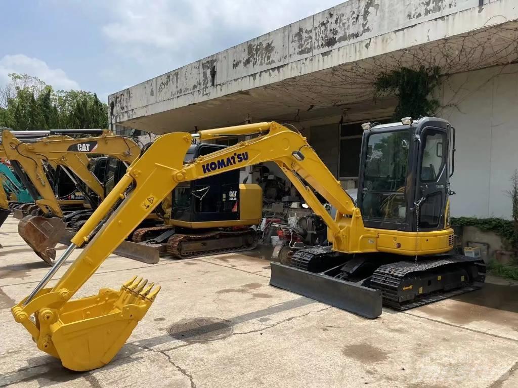 Komatsu PC 55 MR-2 소형 굴삭기 7톤 미만