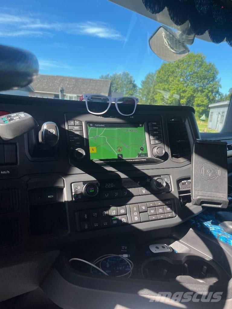 Scania R530 트랙터 유닛