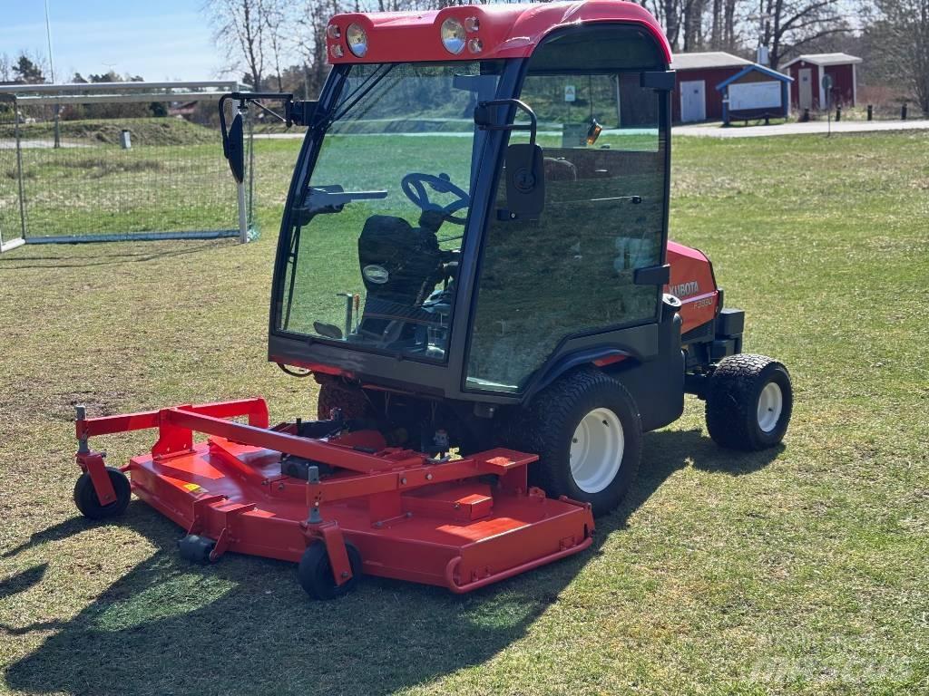 Kubota F 3890 탑승형 잔디깎기