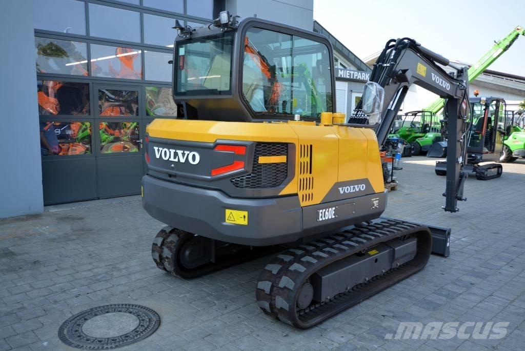 Volvo EC 60 E 소형 굴삭기 7톤 미만