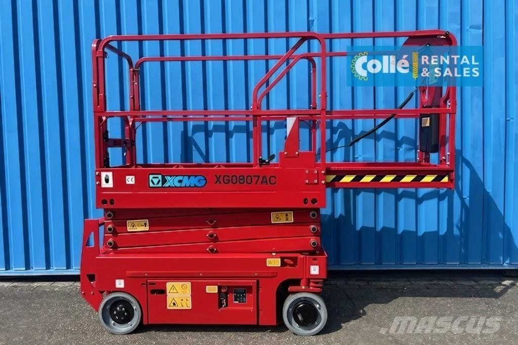 XCMG XG0807 AC | 2025 가위형 리프트