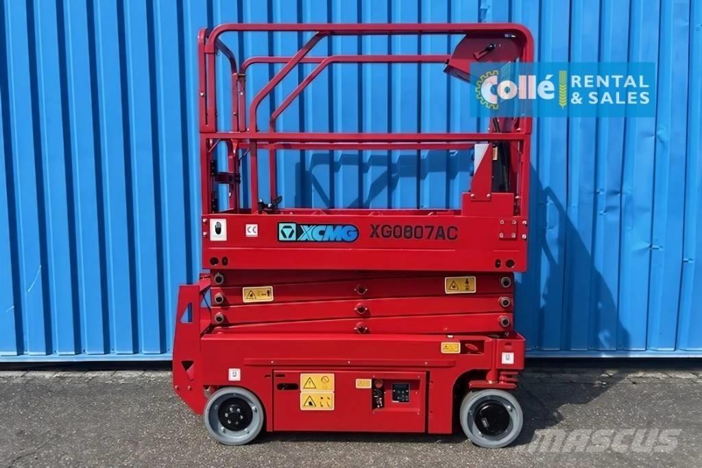 XCMG XG0807 AC | 2025 가위형 리프트