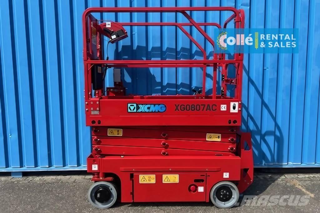XCMG XG0807 AC | 2025 가위형 리프트