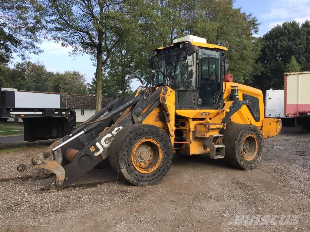JCB 437 WHT  휠로우더